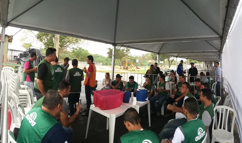 Ação Cooperada em Bebedouro/SP contou com 1.600 atendimentos