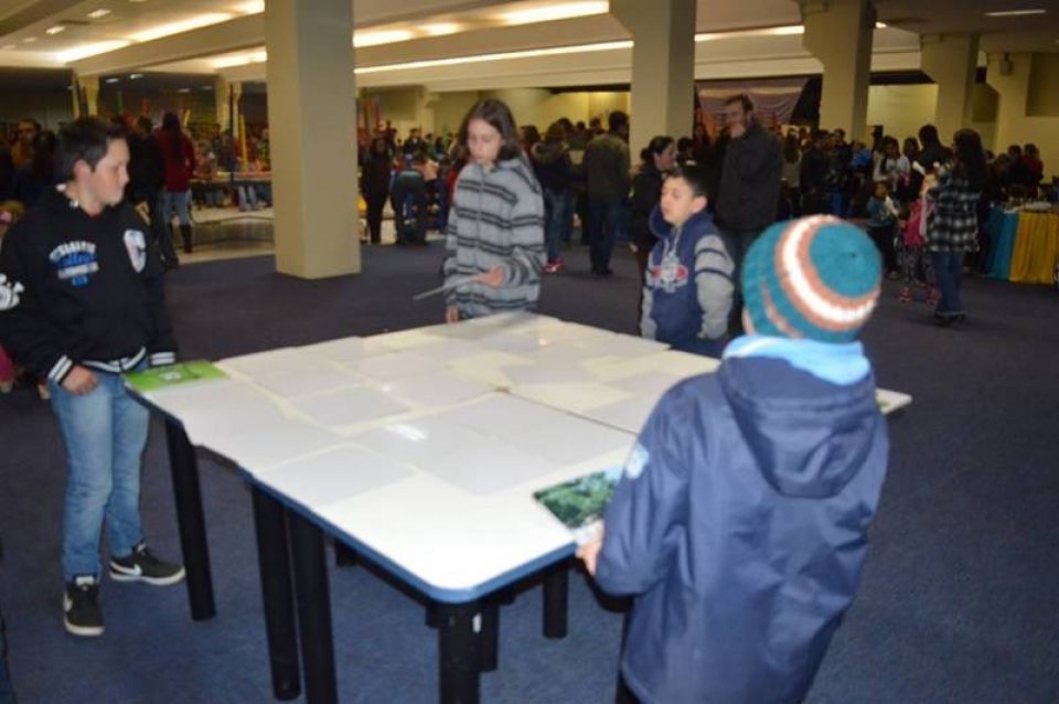 Ações de sensibilização ambiental em Chapecó