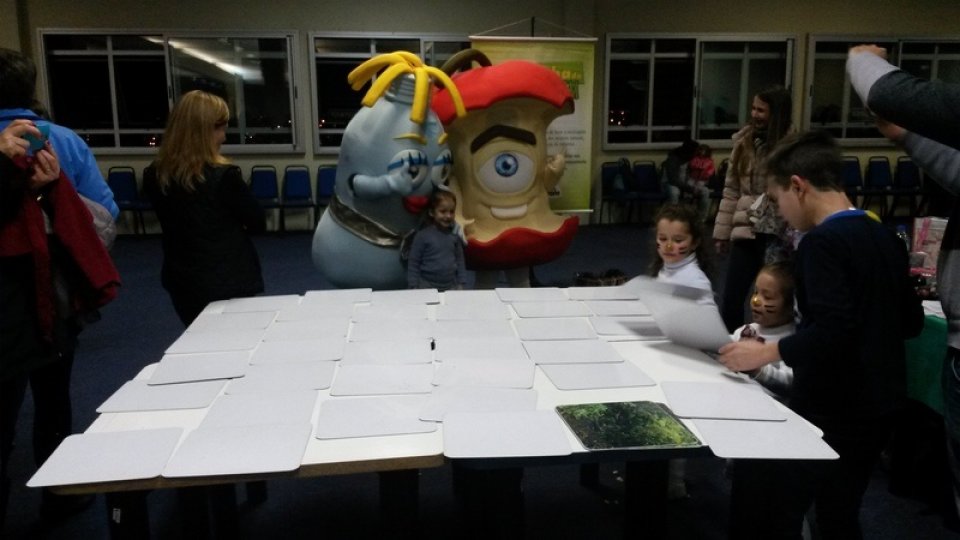 Ações de sensibilização ambiental em Chapecó