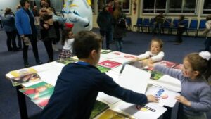 Ações de sensibilização ambiental em Chapecó