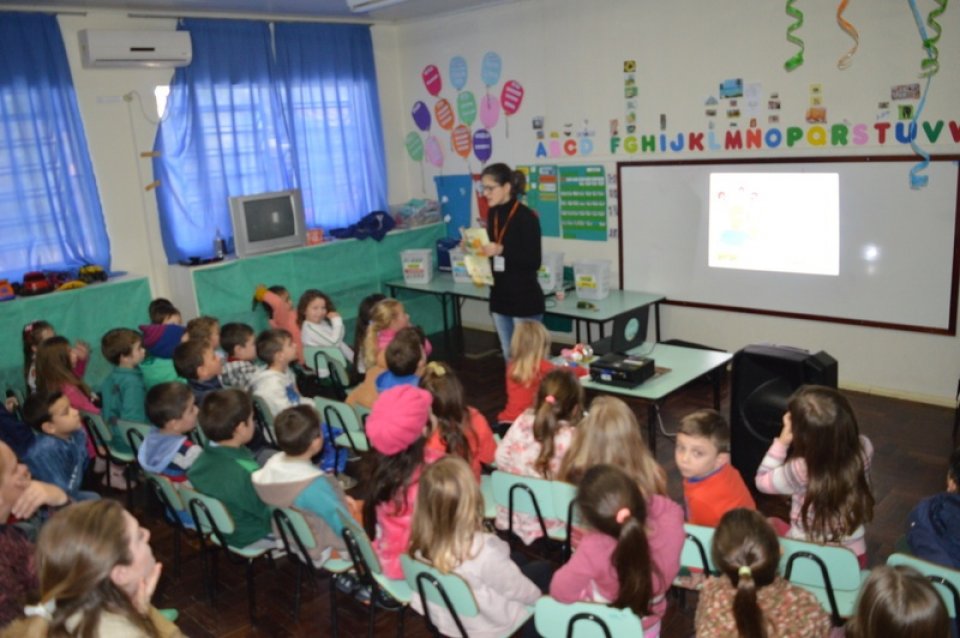 Ações de sensibilização ambiental em Chapecó