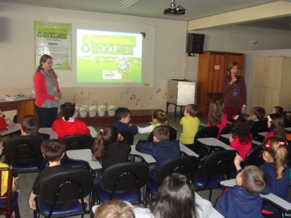 A Turminha da Reciclagem/RS